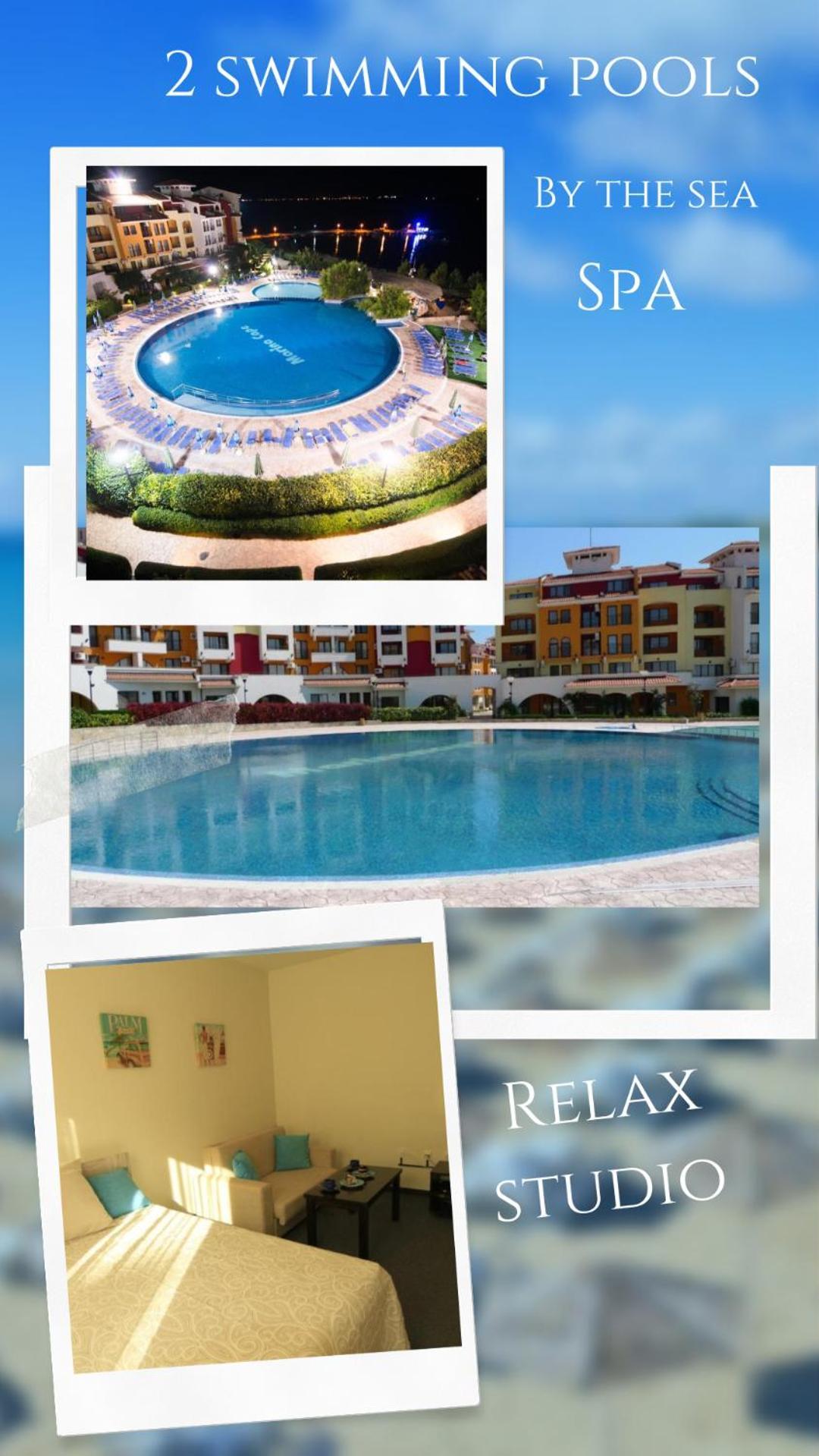 Relax Studio By The Sea, Bulgaria,Nesebar,Aheloy Exterior foto