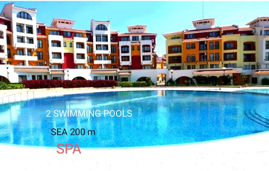Relax Studio By The Sea, Bulgaria,Nesebar,Aheloy Exterior foto