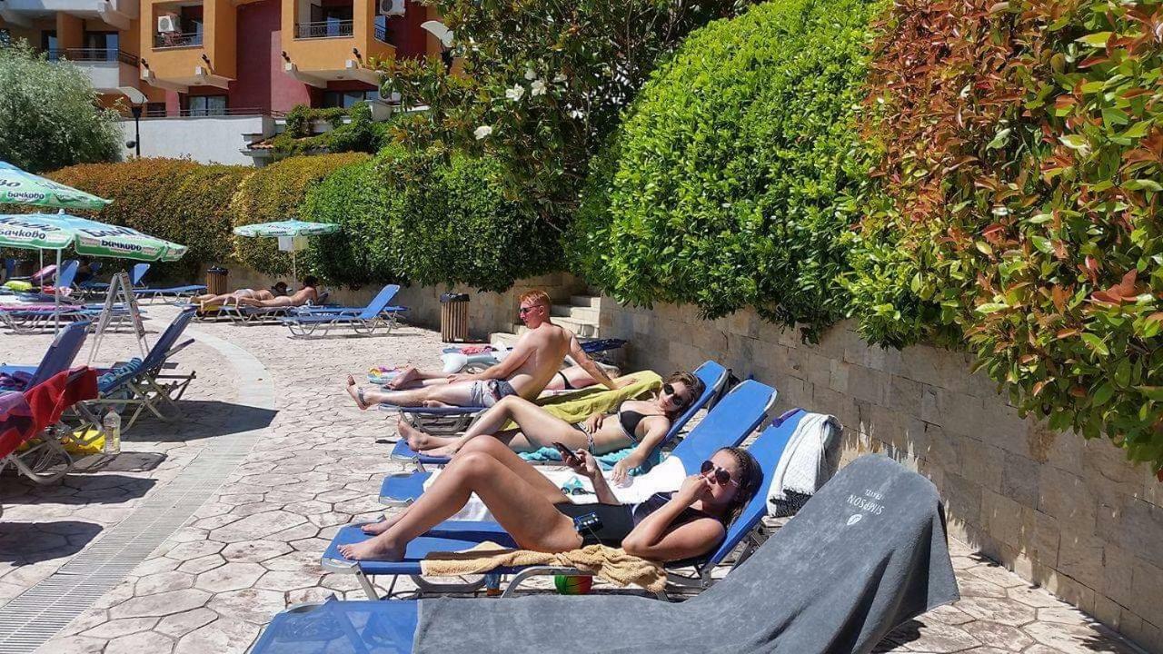Relax Studio By The Sea, Bulgaria,Nesebar,Aheloy Exterior foto